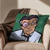 Humor Daria Morgendorffer Pillow Case Sofa Living Room Bedroom Headboard Backrest Cushion Square Cushion Nap Time