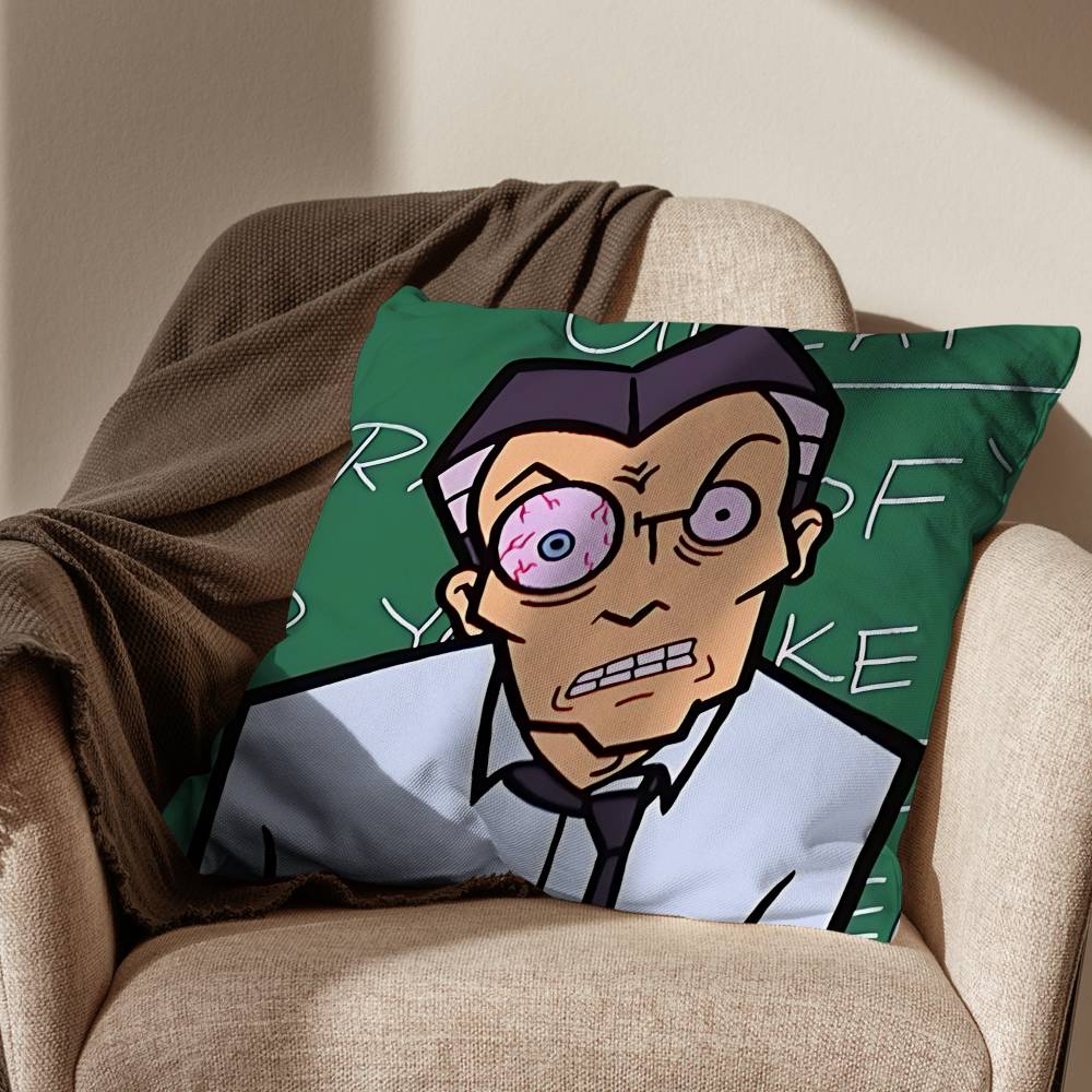 Humor Daria Morgendorffer Pillow Case Sofa Living Room Bedroom Headboard Backrest Cushion Square Cushion Nap Time