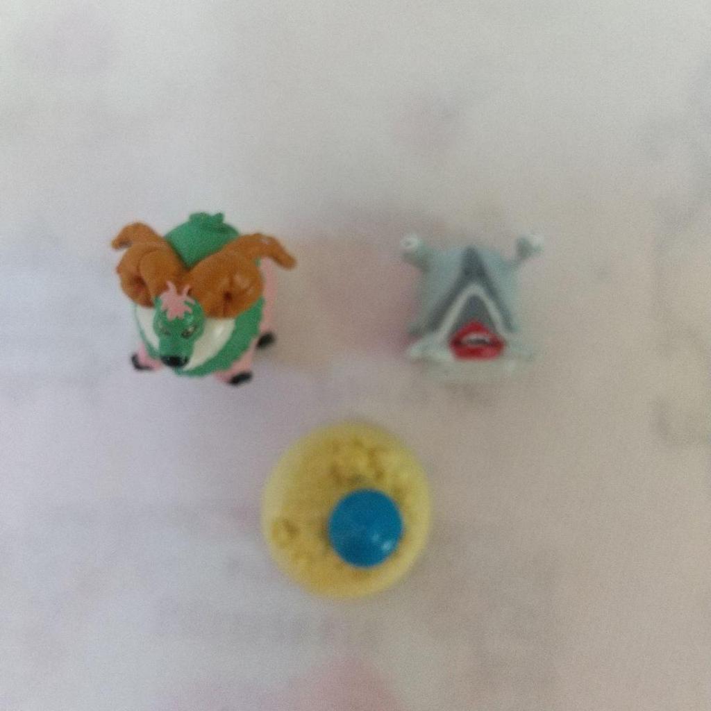 [USED] Dragon Quest SL Tiny Collection Mini Figures