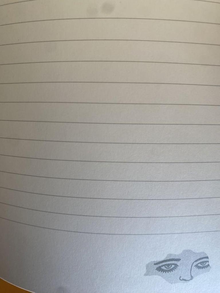 [USED] Marie in Fur 1984 Art Note