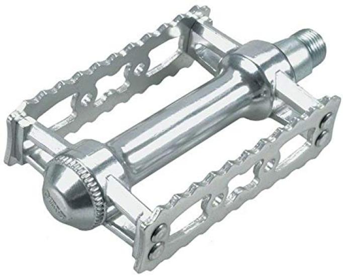 MKS Manufacturing SYLVAN TOURING (Mikashima Co., Ltd.) Pedals, Silver.