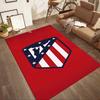 Atletico Madrid Carpet Perfect For Outdoor Decorate Room Dormitory Dining Room Antislip Rug Decorate Offices Best For Christmas