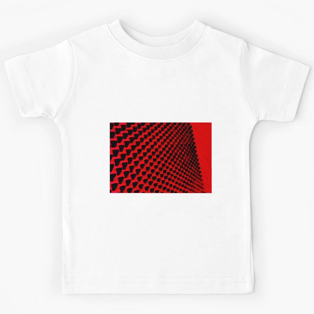 Eye Play in Black and Red Kids T-Shirt 150