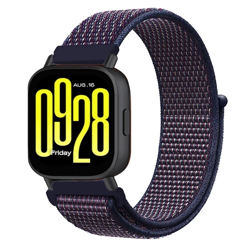 20mm 22mm Nylon Loop Strap for Redmi Watch 5 Active Breathable Replacement Wristband Redmi Wach 5 Lite Sports Bracelet Watchband