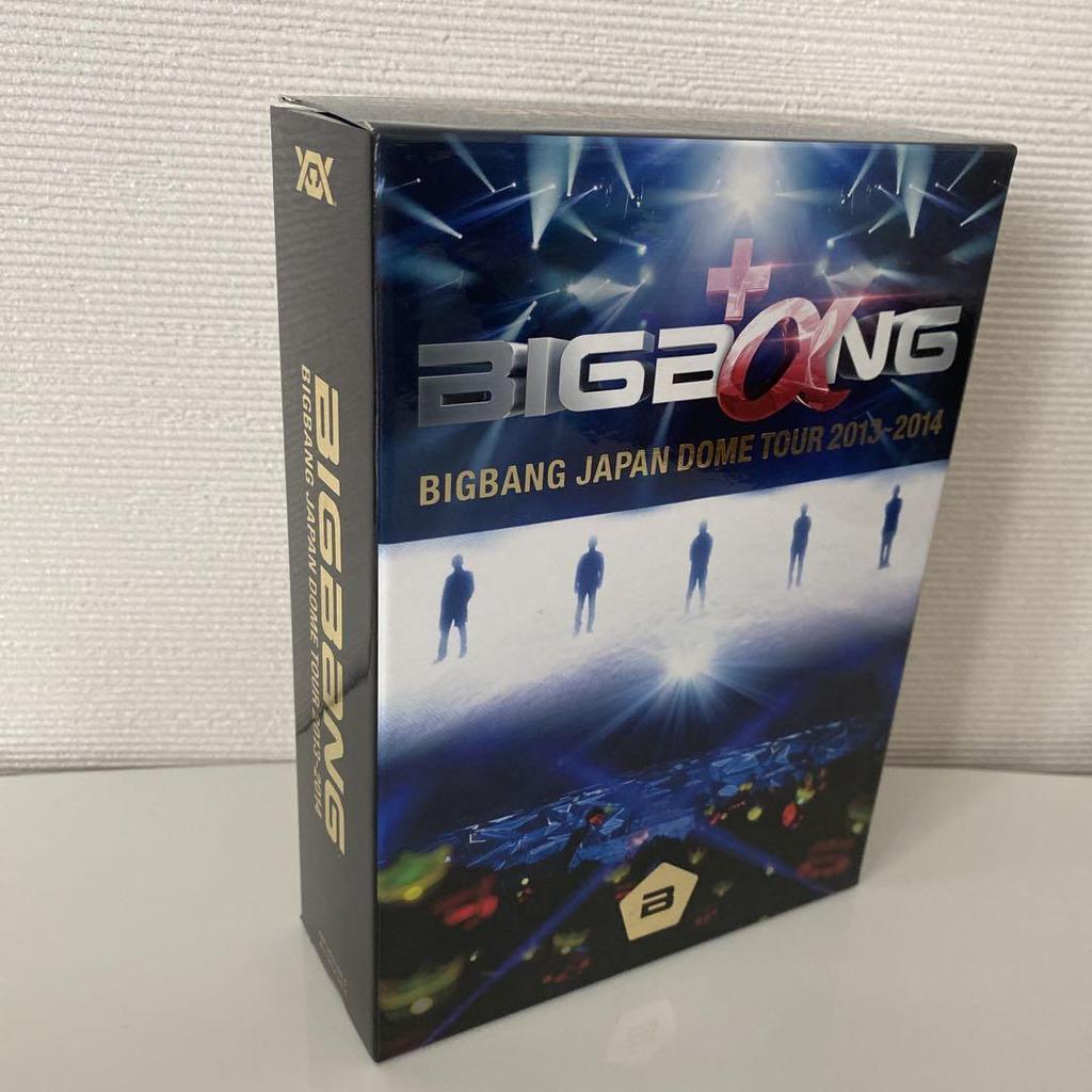 [USED] First production limited edition BIGBANG JAPAN DOMETOUR 2013-2014