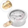 TSPGG6047bar 1 4BSP Y60 Radial Oil Filled Pressure Gauge Instrument for Pressure Measurement