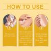 Gold Body Bath Moisturizer Nourishing Essential Oil Hydrating Gentle Cleansing for Smooth Skin