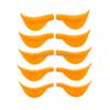 Private Label Lash Lifting Shield Pads 5 Pair Lash Lift Tools Soft Silicone Pads for Eyelash Curler