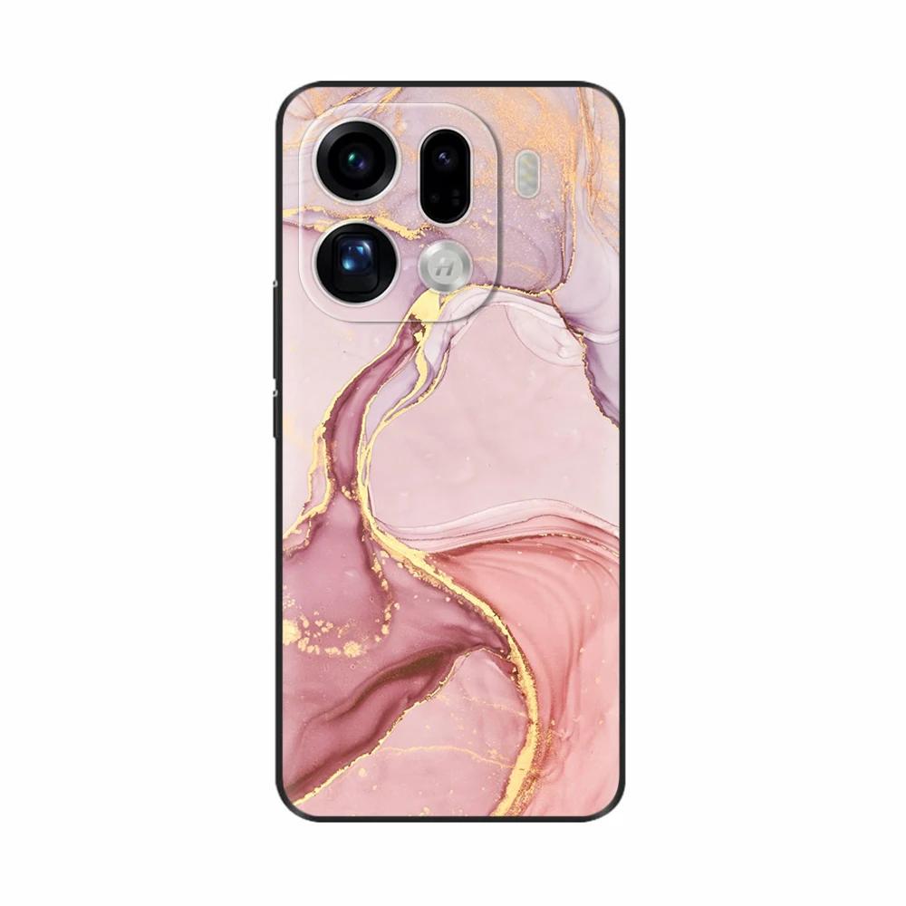 For OPPO Find X9 Pro Case Cute Flowers Cartoon Back Cover For OPPO Find X9 Cases FindX9 Pro ShockProof Phone Cases Funda Shells