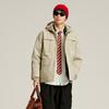 Li-Ning Windproof Water-Repellent Warm Loose Down Jacket Men Outerwear AYMV295-3