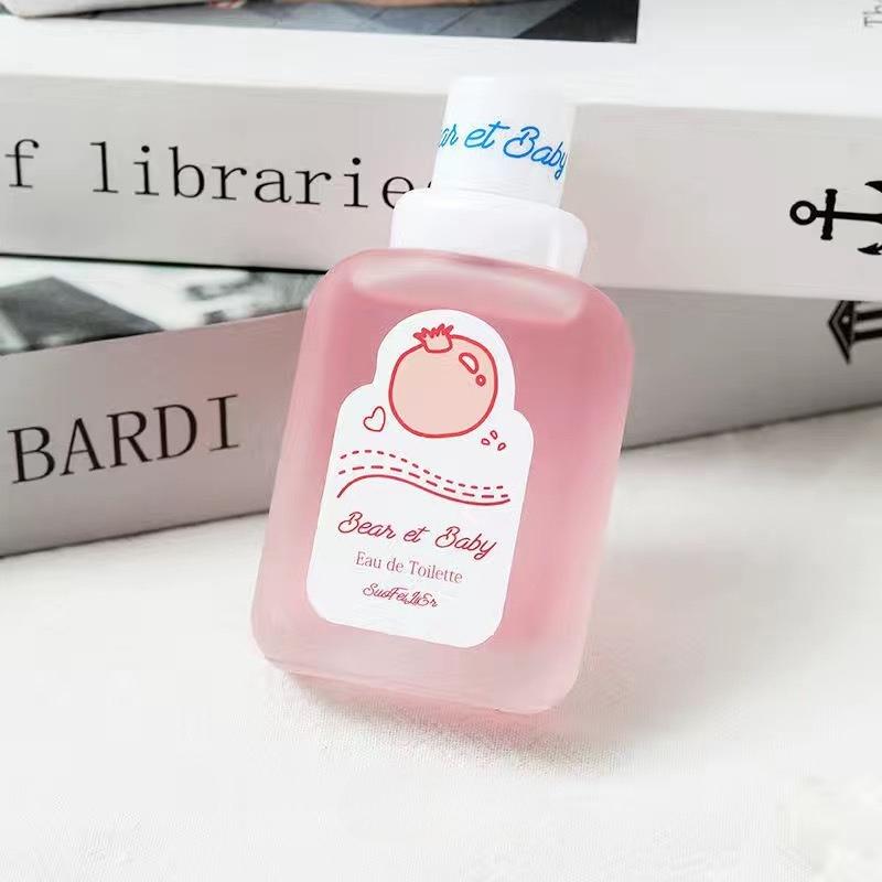 Baby Bear Baby Perfume Young Girl Student Baby Fragrance Peach Milk Scent Light Perfume