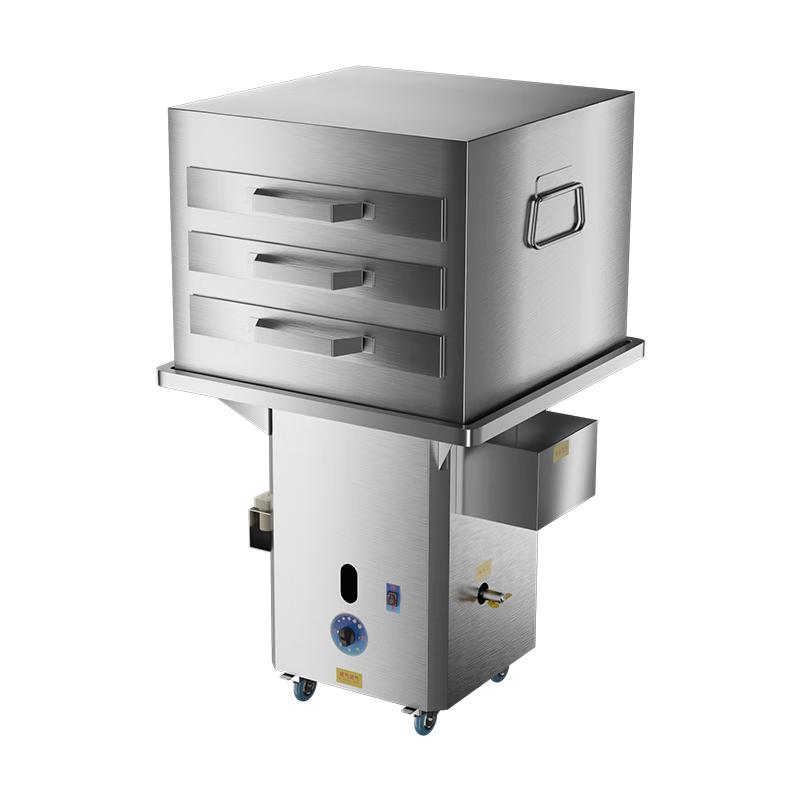 TERUISI Commercial Automatic Gas Rice Noodle Steamer