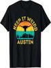 Vintage Austin, Texas Keep It Weird Sunset T-Shirt