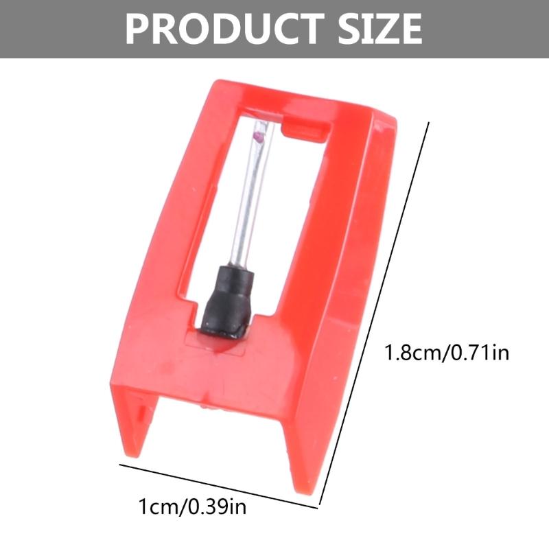 2Pcs Record Player Needle, Turntables Replacement Needle Record Player Needle Replacement for Vinyls Record Player