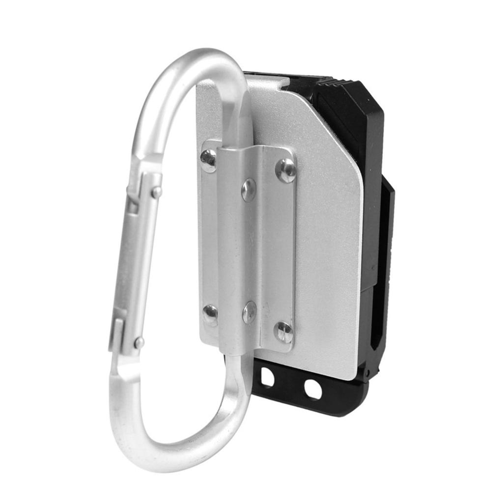 Drill Holder Belt Clip Hook Holsters for Cordless Drill Driver Quick Accessing Eletric Drill Clip Adjustable Tool Belt Hook