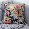Anime HHatsunes MMikU Cushion Cover Inches Farmhouse Decor Home Throw Pillow Covers For Couch Decorations