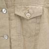 CHARTER CLUB Linen Jacket M Beige Women Used