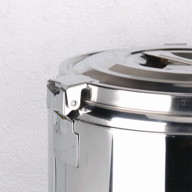 Xiyao Commercial 304 Stainless Steel Insulation Rice Bucket
