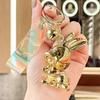 Creative Acrylic Rabbit Keychain & Bag Charm