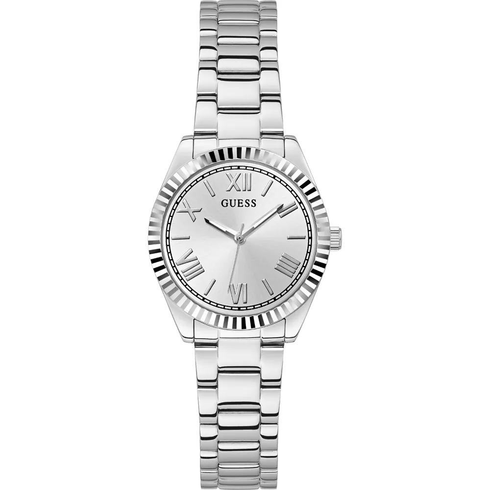 GUESS Mini Luna Silver Stainless steel Women s Quartz GW0687L1 серебряный
