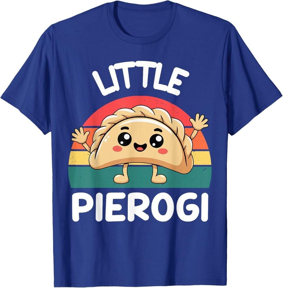Футболка с принтом Little Pierogi Polska Польские Пироги Польша M