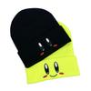 1pcs New Autumn Winter Bonnets Beanie Hats Cute Smiley Face Big Eyes Embroidered Knitted Hats Unisex Warm Knit Hats Five Colors