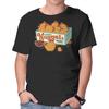 Unisex Crew Neck T-Shirt Chicken Nuggets Graphic Short Sleeve Casual Tee