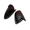 Car Rearview Accessories Door Mirror Cover For Kia Sorento 2015- Carbon Fiber Black Car Decoration Styling Upgrade