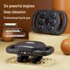 6-Head Muscle Massage Gun for Athletes - Vibration Neck Relaxation Tool with Soft Heads