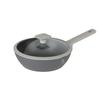 Patelnia Głęboka Tytanowa 24cm BERLINGER HAUS Aspen BH-7069