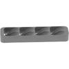 Grey Kitchen Spice Bottle Rack Kitchen Storage Holder Seasoning Jar Storage Shelf for Home