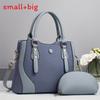 Pu Material Large Capacity Tote Bag For Women With Zipper Pockets For Daily Use