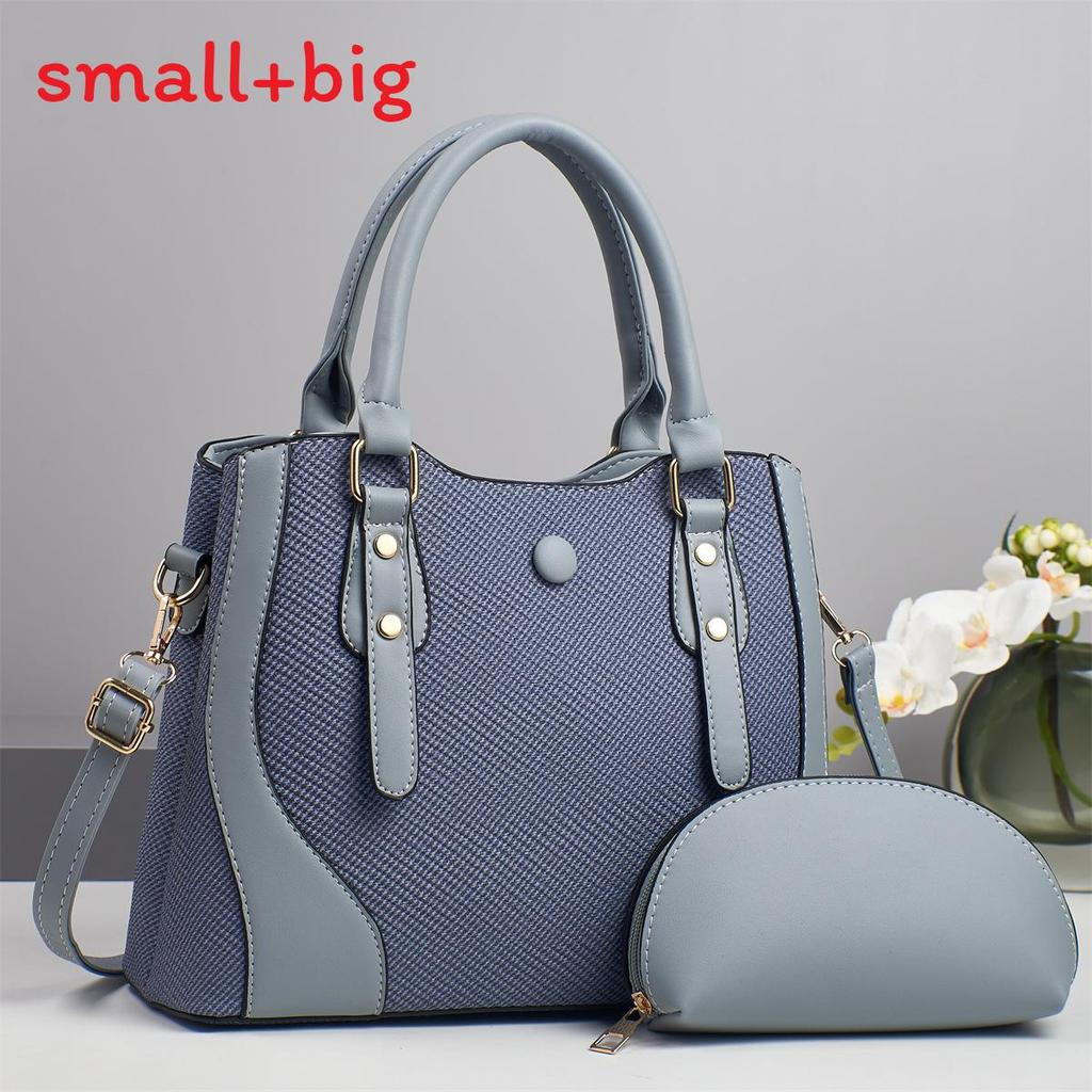 Pu Material Large Capacity Tote Bag For Women With Zipper Pockets For Daily Use