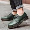 Spring Tooling Martin Boots Leather Couple Tooling Round Head Low-Top Men'S And Women'S Outdoor Shoes