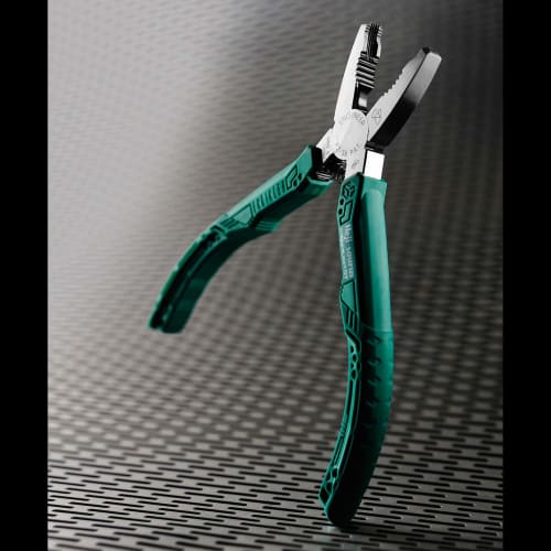 ENGINEER Engineer Nejisaurus GT Tanned Screw/Crushed Screw/Rusted Screw for 3~9.5mm PZ-58 Green