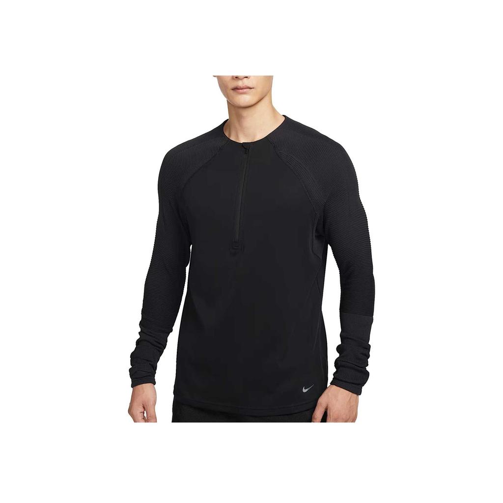 Nike Therma-FIT ADV Pinnacle Men's 1/2-Zip Running Top Black HV2002-010