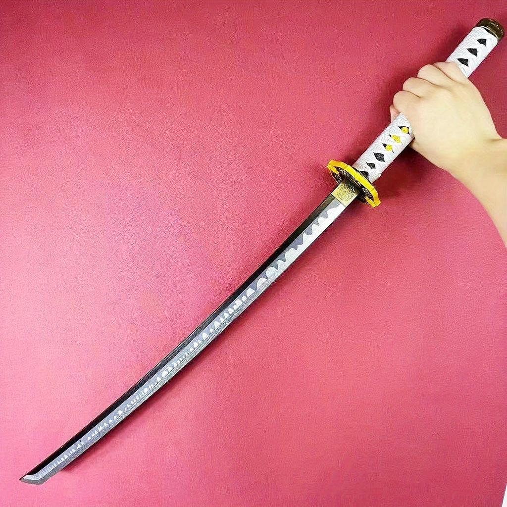 40inch Yamato Vergil Katana Devil May Cry 5 Sword Anime Cosplay Prop Ninja Knife Real Size Japanese Katana Samurai Sabre Toy