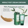 MORAZ Original Foot Cream, for Dry Heels and Feet, with Michianagi Extract, 100ml