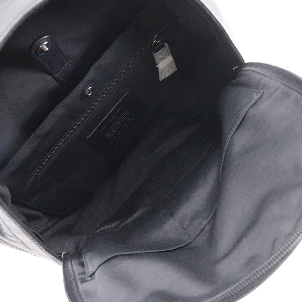 COACH Backpack Backpack Daypack F68993 Houston black leather mens Used