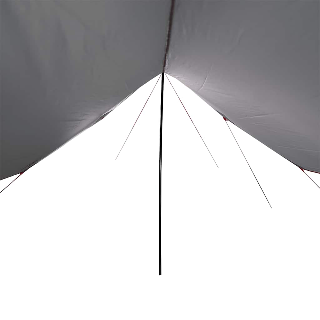 Tarp Grey and Orange 460x305x210 cm Waterproof