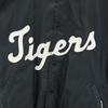 ALT 80er 90er USA-Herstellung Tigers Nylonjacke Black Series Herren Gebraucht