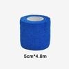 1/6/15/24/48 Pcs Blue Gauze Medical Bandage Self-adhesive Breathable Elastic Bandages for Sports Fixing Finger Wrist Leg