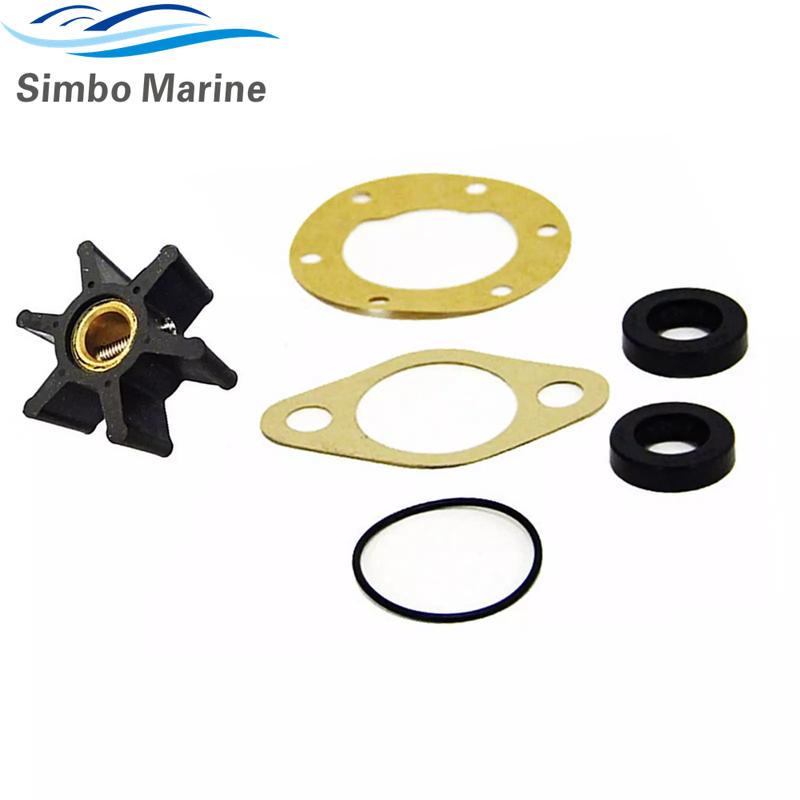 Sea Pump Impeller Kit For Volvo Penta MB10A MD1A MD2A MB10 3586494 807369 833550 875807 876689