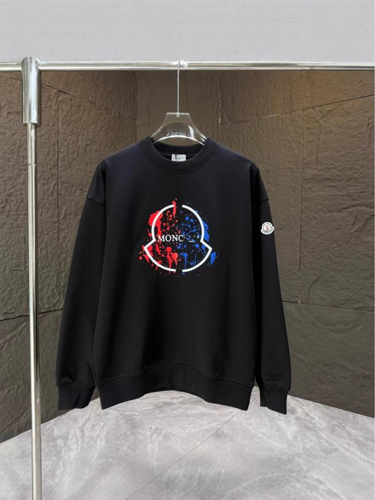 Meng Family Autumn/Winter Couple Hoodie with Badge Embroidery - Casual Breathable Round Neck Top