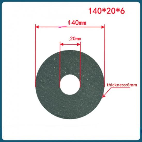 1PCS Round Brake Pads Friction Pads Wear-resistant Clutch Disc