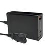 USB And Type C Multiple Port Phone Fast Charger For E Bike For 30V To 90V Power Input And PD Support