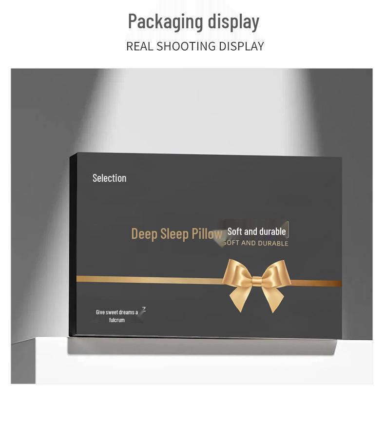 PE Hose Neck Pillow: Ergonomic Sleep Aid for Side Sleepers and Students