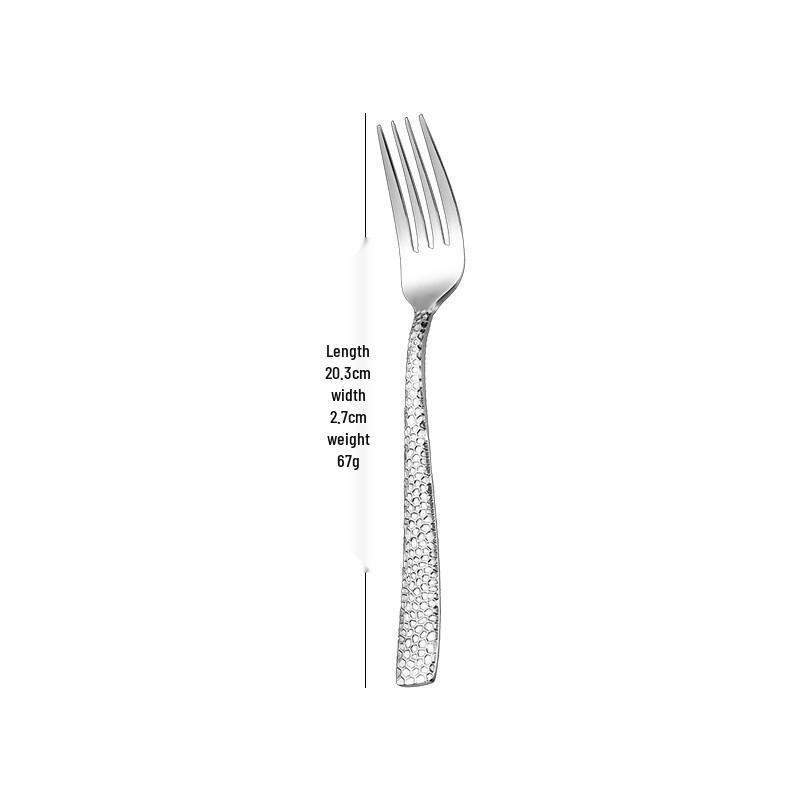 ZISIZ 430 Stainless Steel Dinner Fork Set