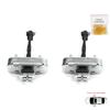 EDP1546-1 2 Pieces Front Door Stop Check Assy Limiter Strap for Toyota Sequoia MK2 XK60 2008-2022 Tundra MK2 XK50 2007-2021 4-Door 68620-0C023