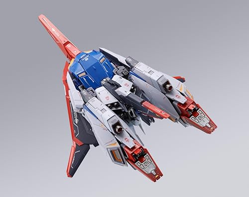 TAMASHII NATIONS METAL BUILD Mobile Suit Z Gundam Zeta Gundam approximately 190mm PVC&ABS&diecast painted movable figure